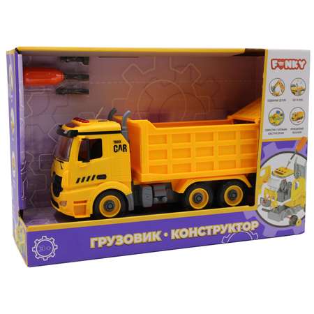 Конструктор Funky Toys Грузовик FT61112