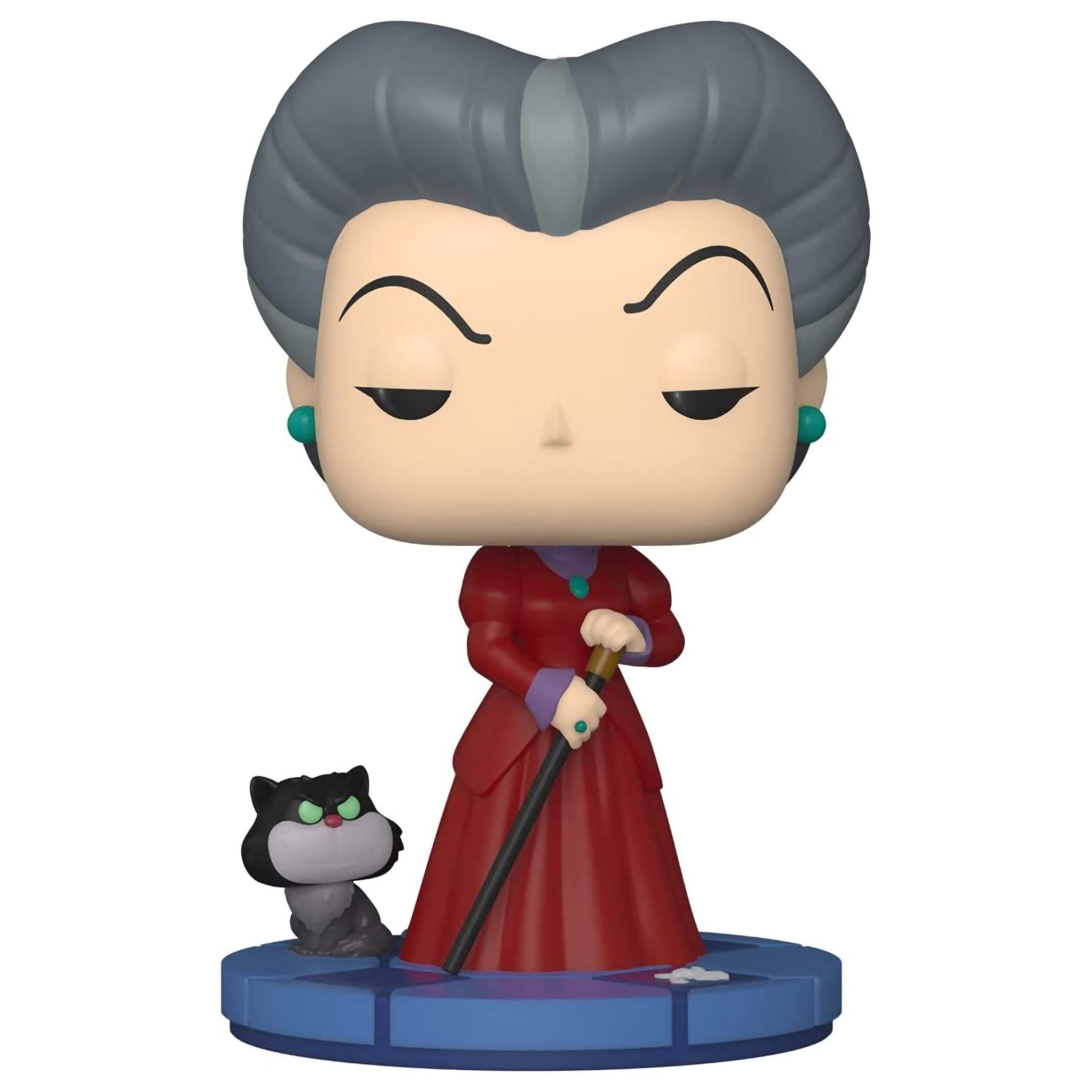 Фигурка Funko POP! Disney Villains Lady Tremaine (1080) 57351 - фото 1