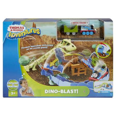 Набор игровой Thomas & Friends Взрыв на динозавре! FJP86