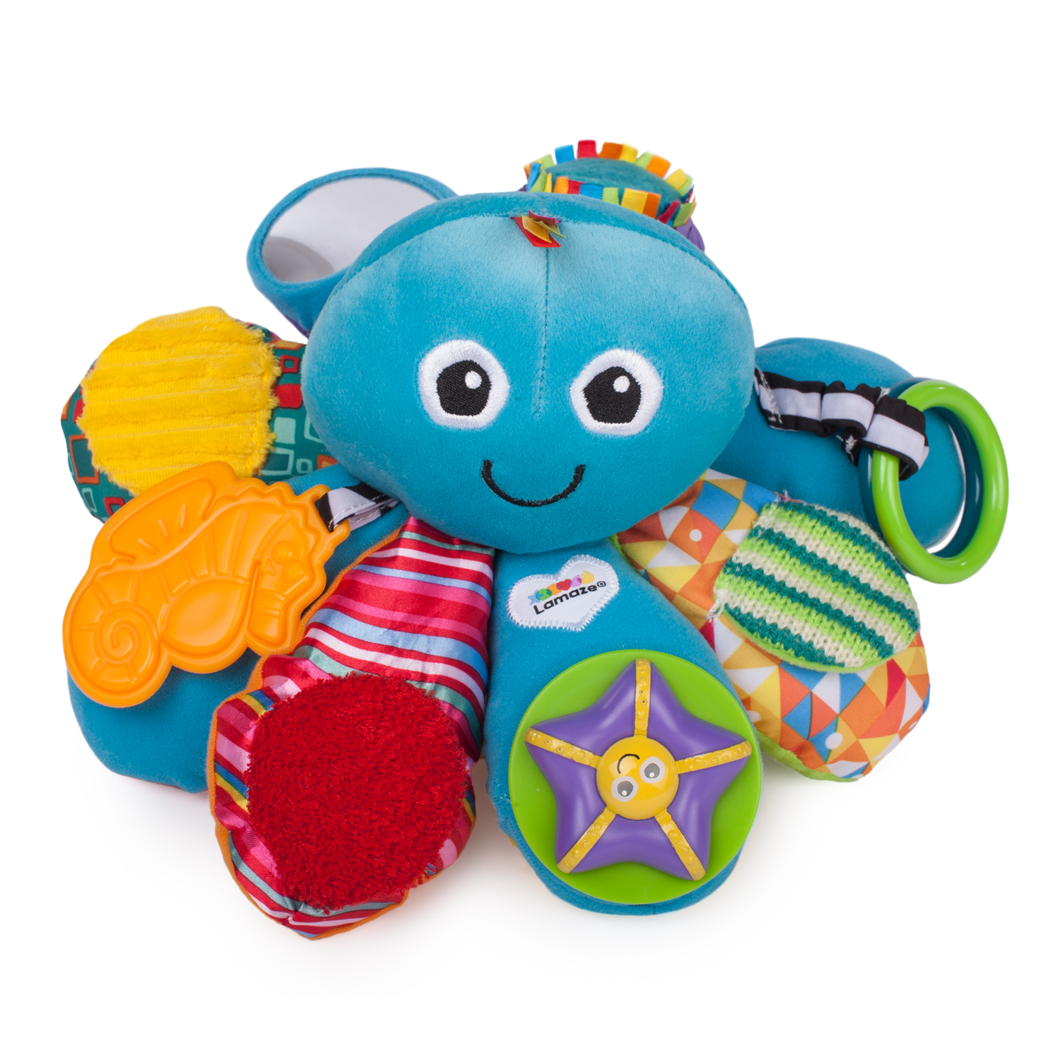 Игрушка развивающая Lamaze Активный осьминог - фото 1