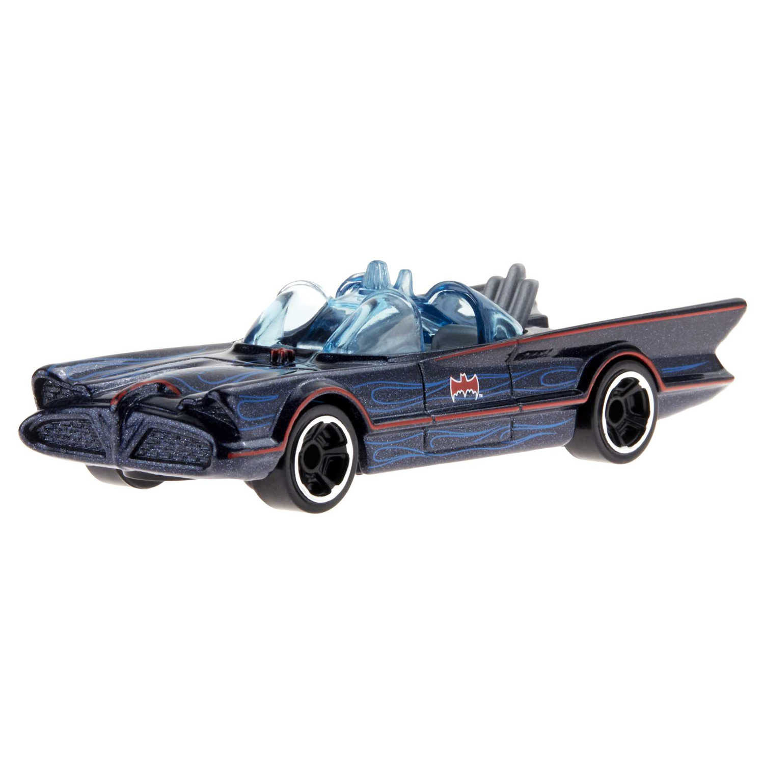 Игрушечная машинка Hot Wheels tv series batmobile купить по цене 648 ₽ в  интернет-магазине Детский мир