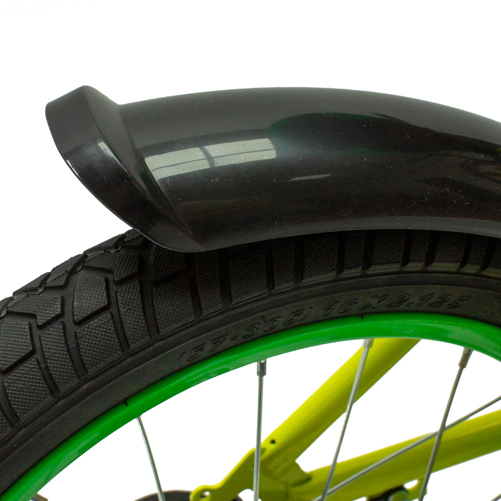Велосипед MAXXPRO Sport-16-2 желто-зеленый - фото 6