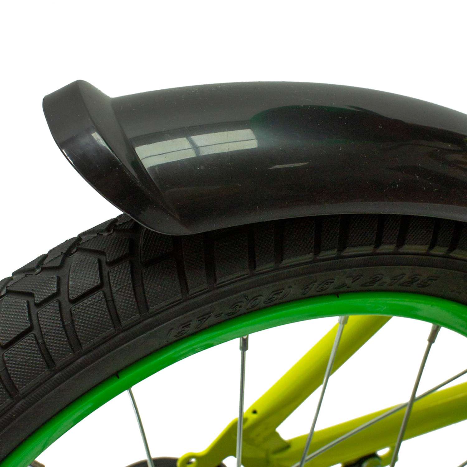 Велосипед MAXXPRO Sport-16-2 желто-зеленый - фото 6