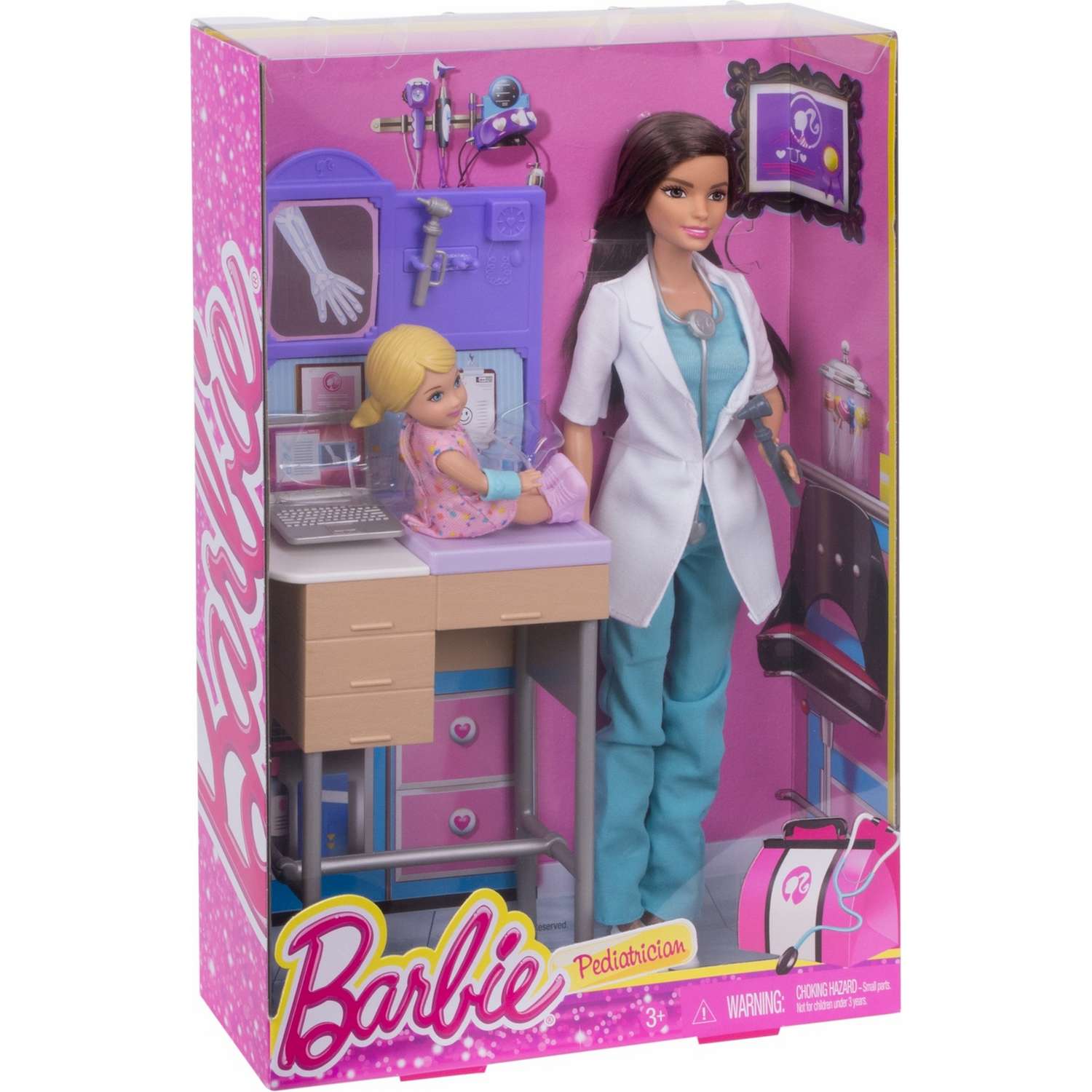 Набор игровой Barbie Профессии DKJ12 DHB63/DKJ12 - фото 3
