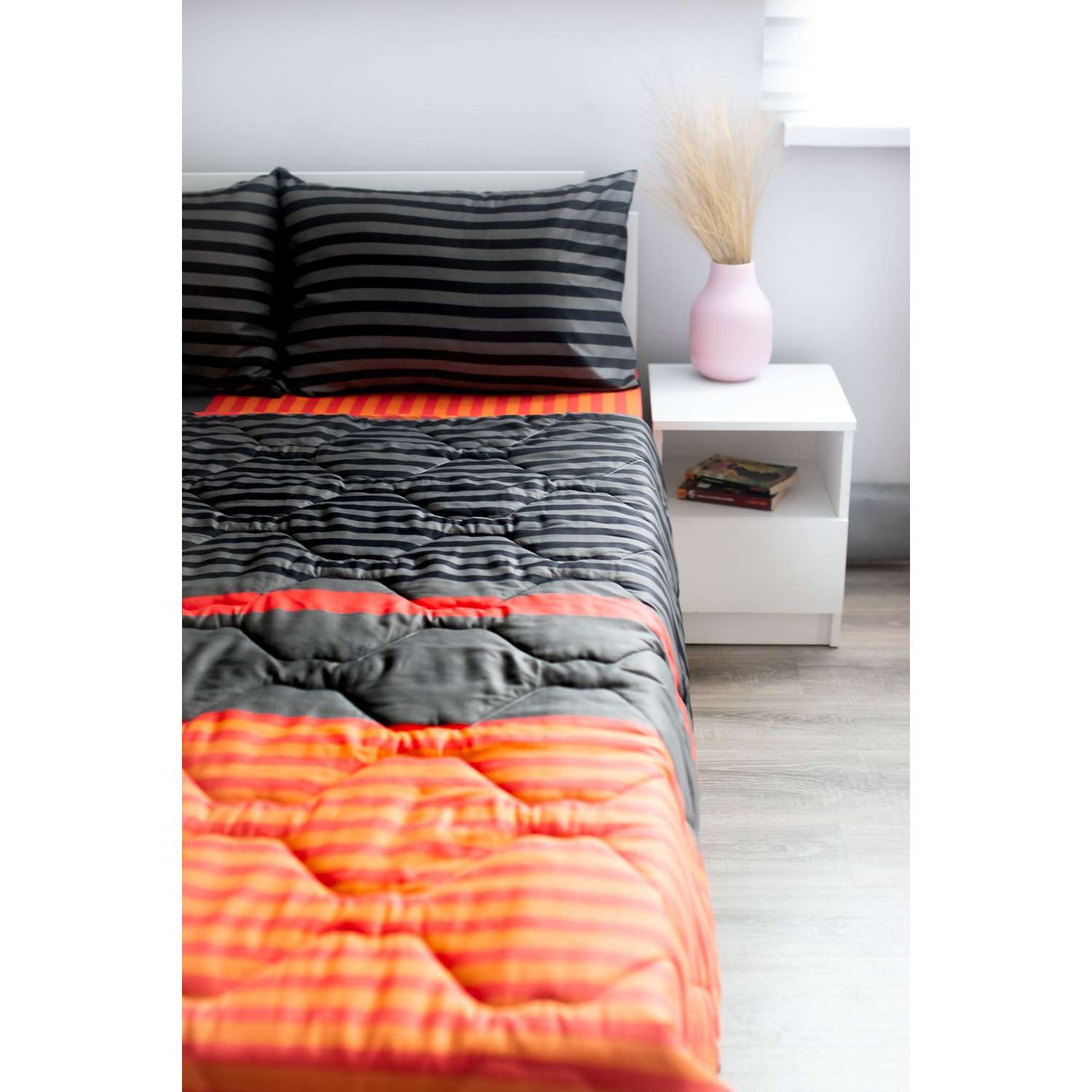 Комплект постельного белья SELENA Фенек 1.5-спальный полисатин полиэстер 100 % наволочка 50х70 см - фото 2