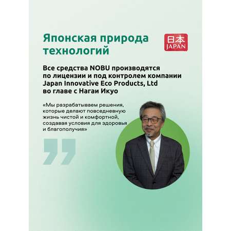 Средство для мытья посуды Nobu Экологичное