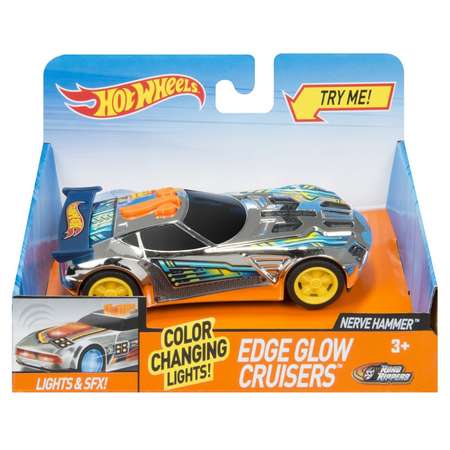 Машинка Hot Wheels Nerve Hammer со светом и звуком