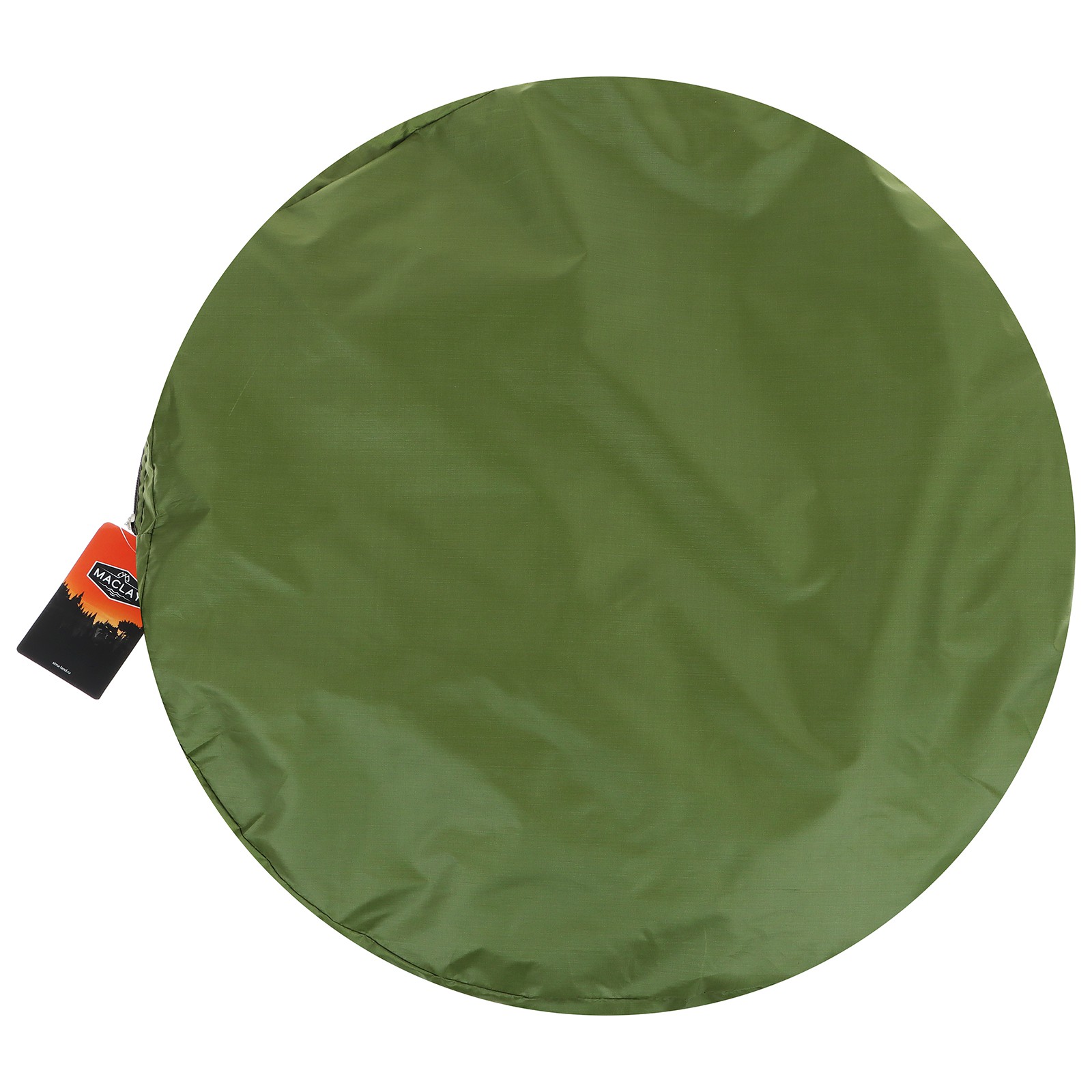 Палатка Maclay туристическая самораскрывающаяся для душа р. 120 х 120 х 195 см цвет зелёный - фото 4