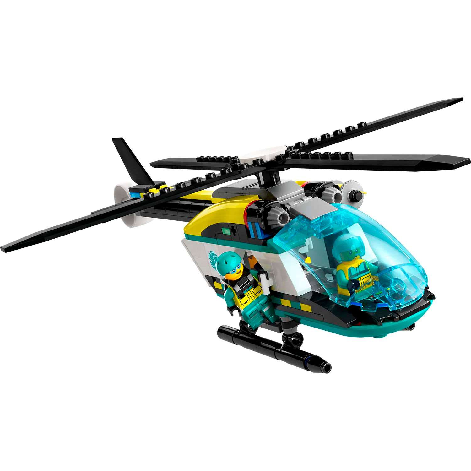 Конструктор детский LEGO City Аварийно-спасательный вертолет 60405 - фото 5