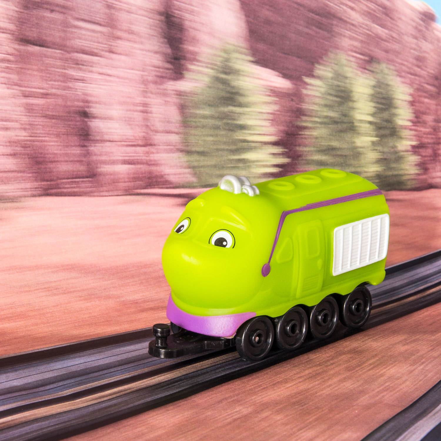 Паровозик Chuggington в блистере Коко - фото 8