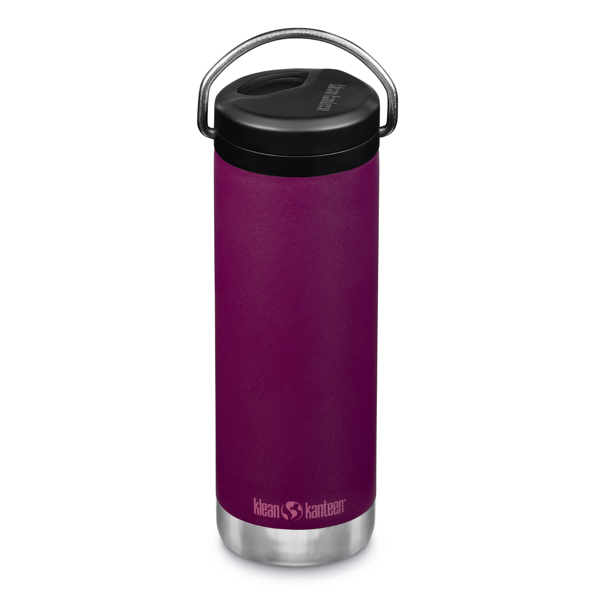 Теромкружка Klean Kanteen TKWide Twist Cap 16oz Purple Potion 473 мл - фото 3