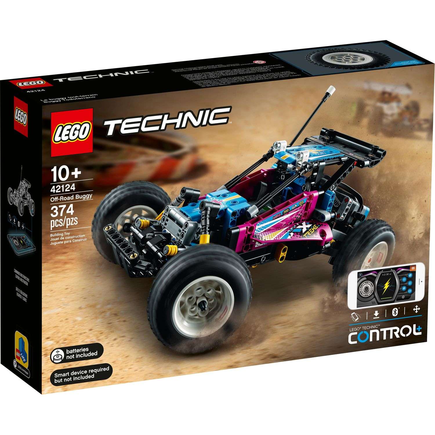 Конструктор LEGO Technic Off-Road Buggy 42124 - фото 1