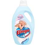 Кондиционер для белья Bingo Baby freshness Soft синий 3л