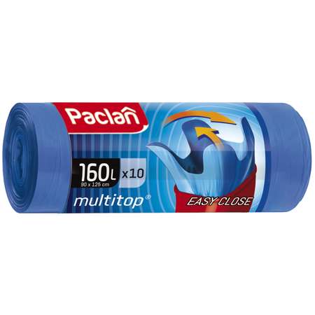 Мешки для мусора Paclan Multi-Top 160л 10шт