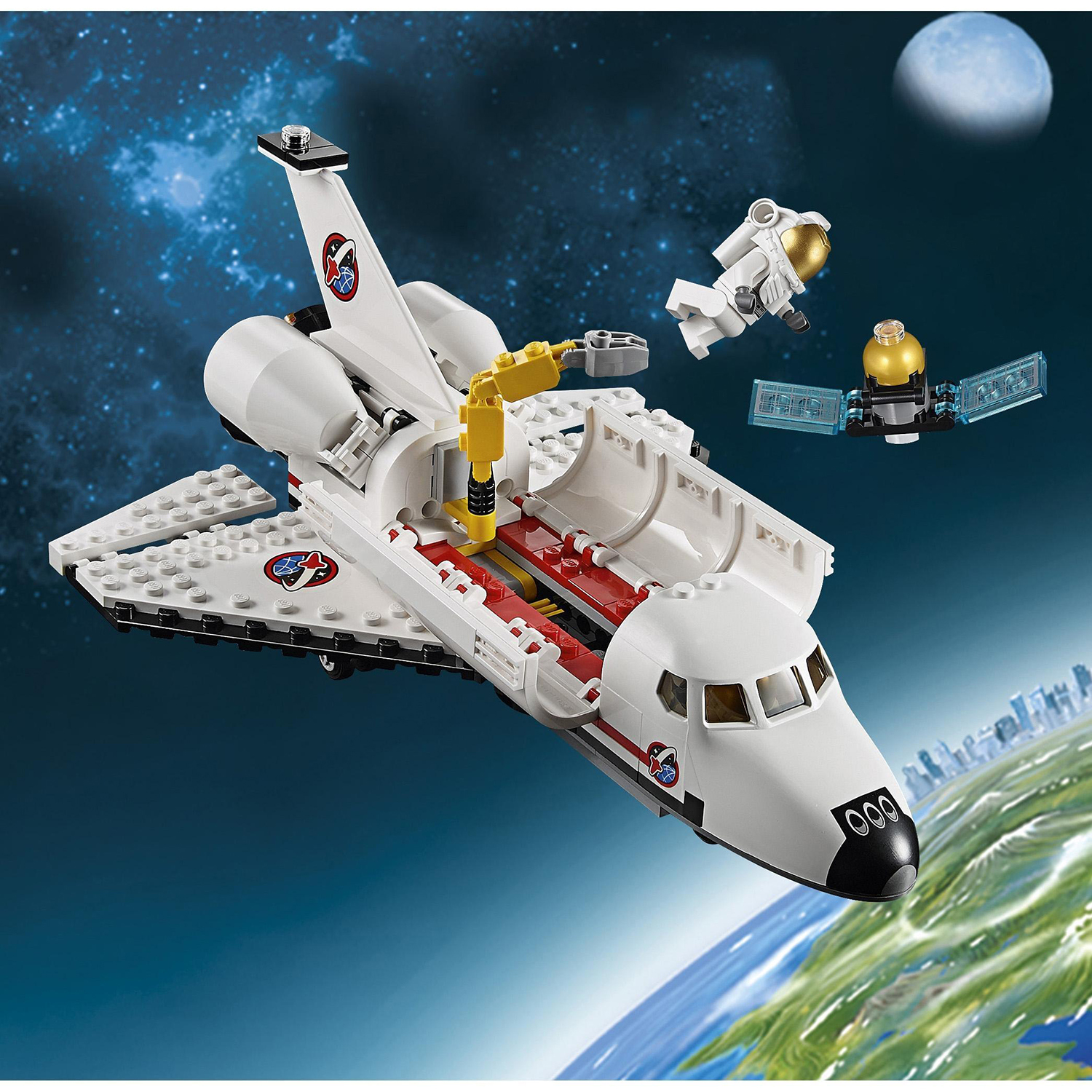 Конструктор LEGO City Space Port Космодром (60080) - фото 8