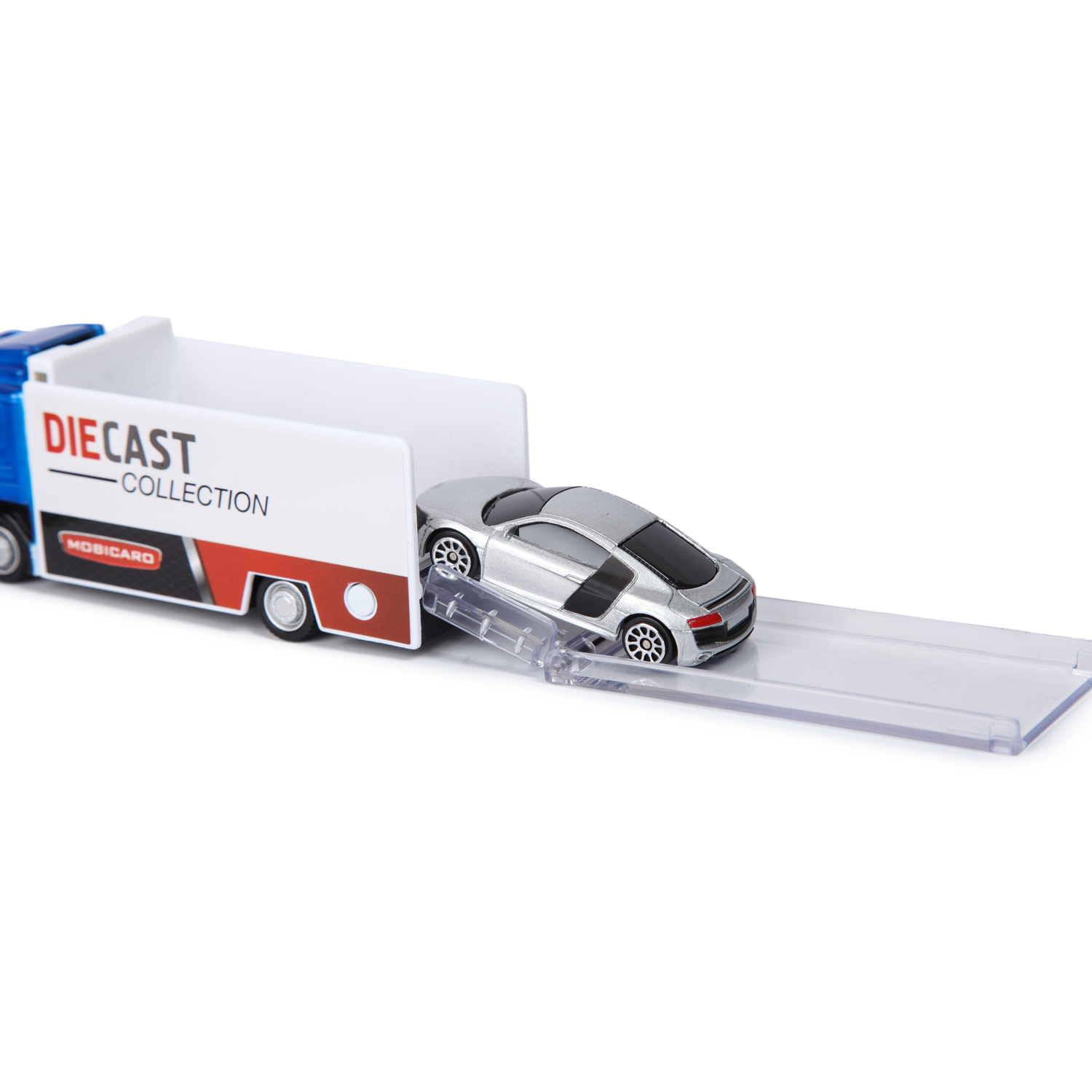 Автовоз Mobicaro Scania 1:64 без механизмов 144302S(A) - фото 4