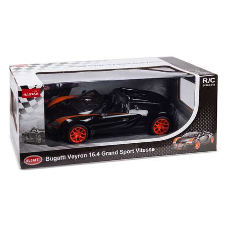 Автомобиль РУ Rastar Bugatti 1:14