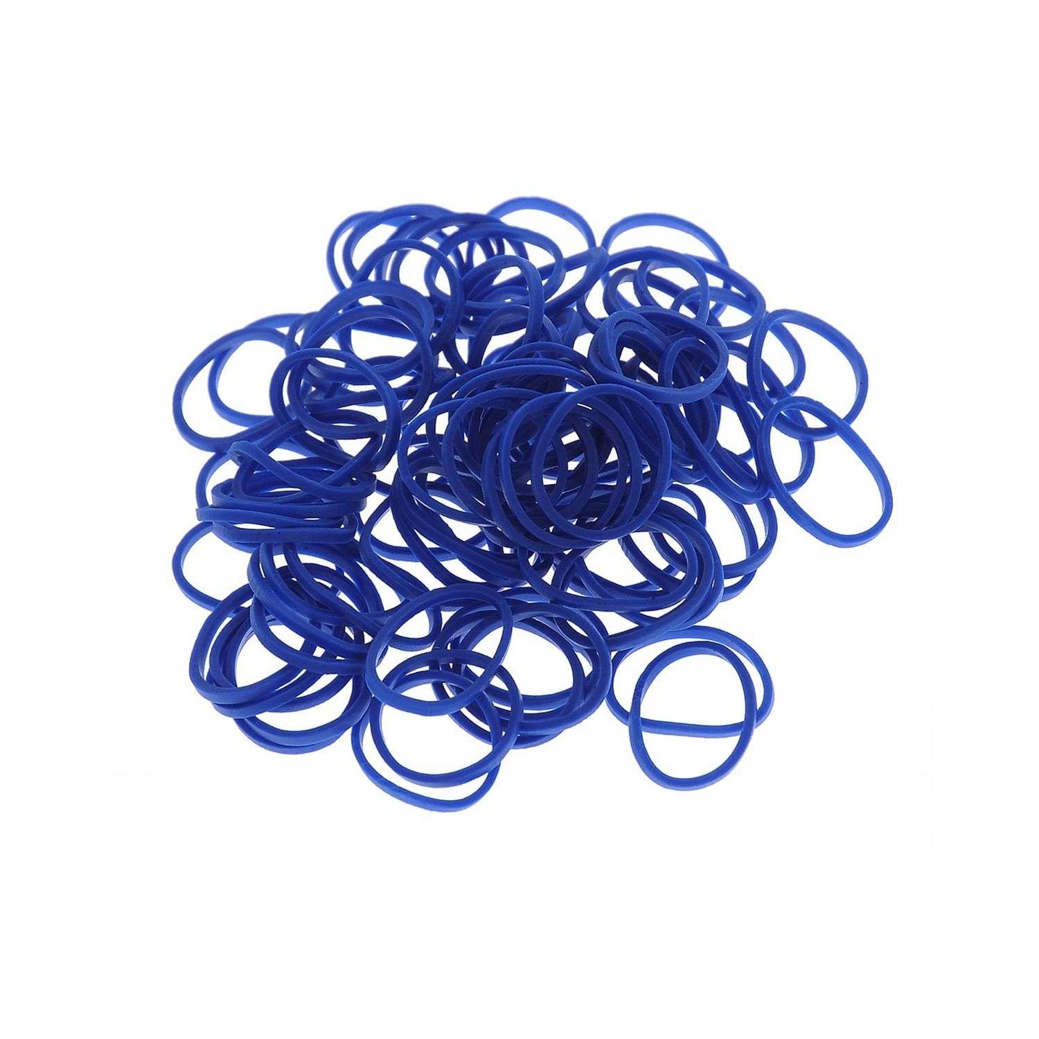 Резинки для плетения Uniglodis Цвет синий - фото 1