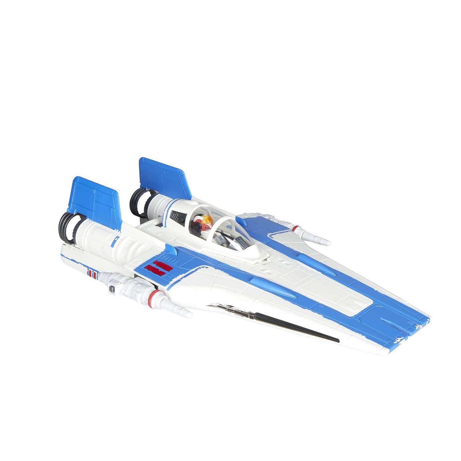 Игрушка Star Wars (SW) Транспорт Звездный истребитель a wing E1264EU4 E0326EU4 - фото 11