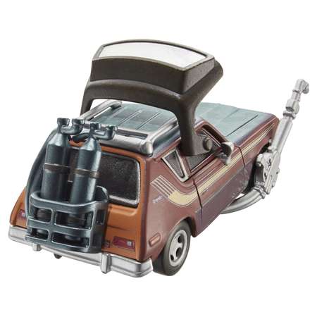 Литые машинки Mattel Dmb03 Тачки 2 Towga Gremlin