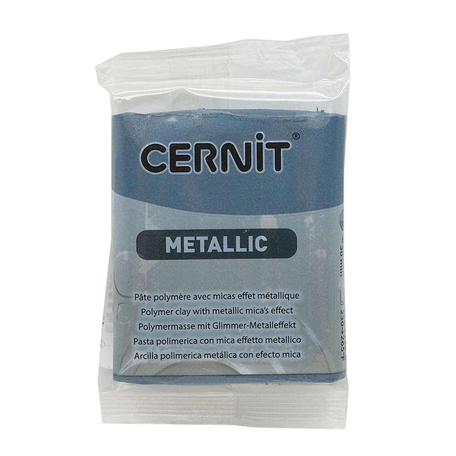 Полимерная глина Cernit пластика запекаемая Цернит metallic 56 гр CE0870068 - фото 7