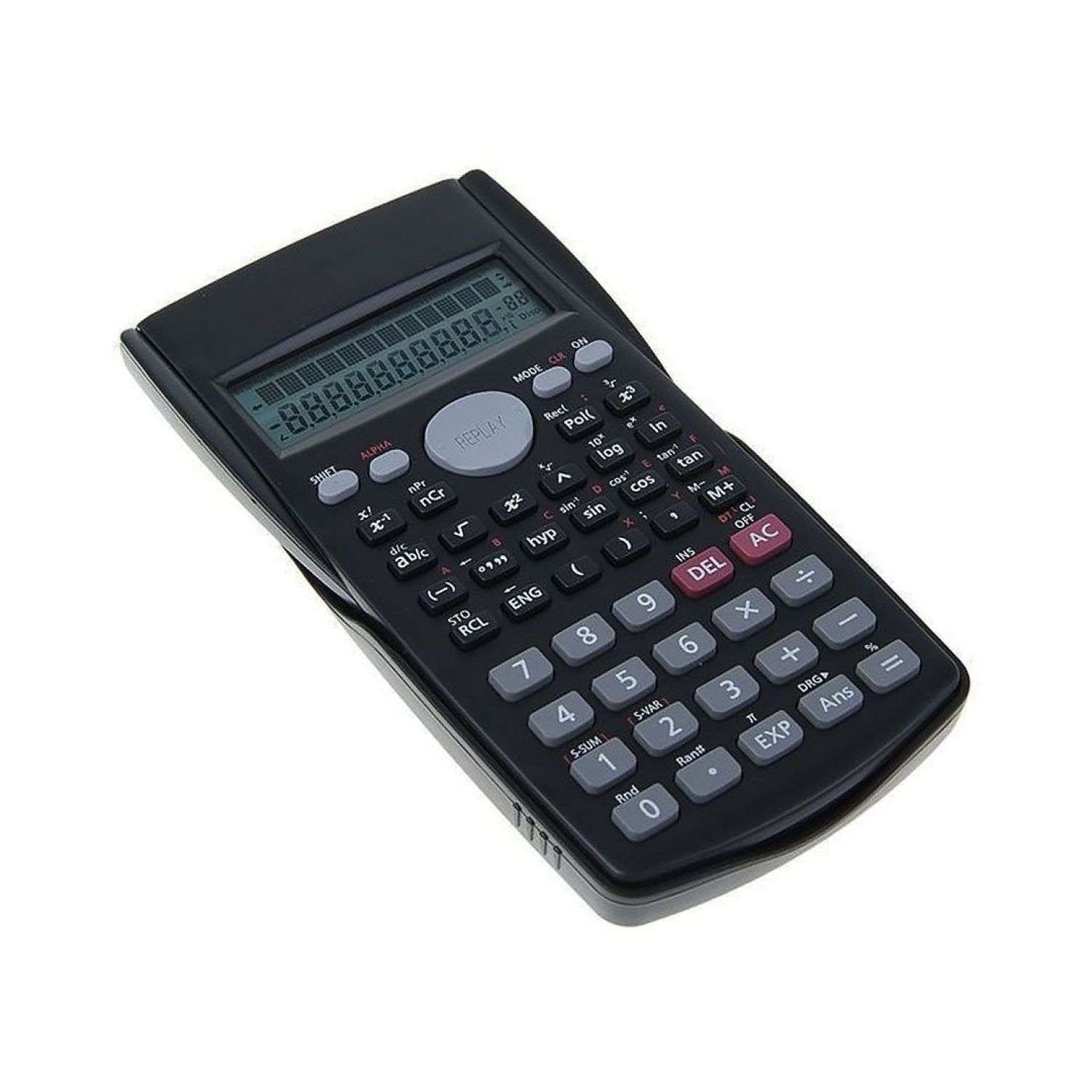 Калькулятор инженерный Rabizy двухстрочный 10-разрядный - фото 1