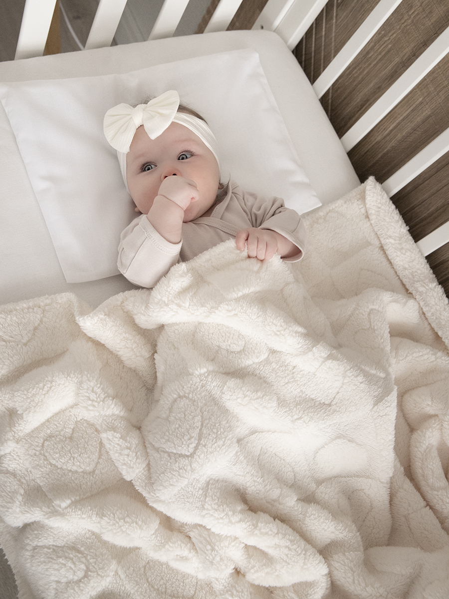 Плед для новорожденых Baby Nice Velsoft 75х100 - фото 4