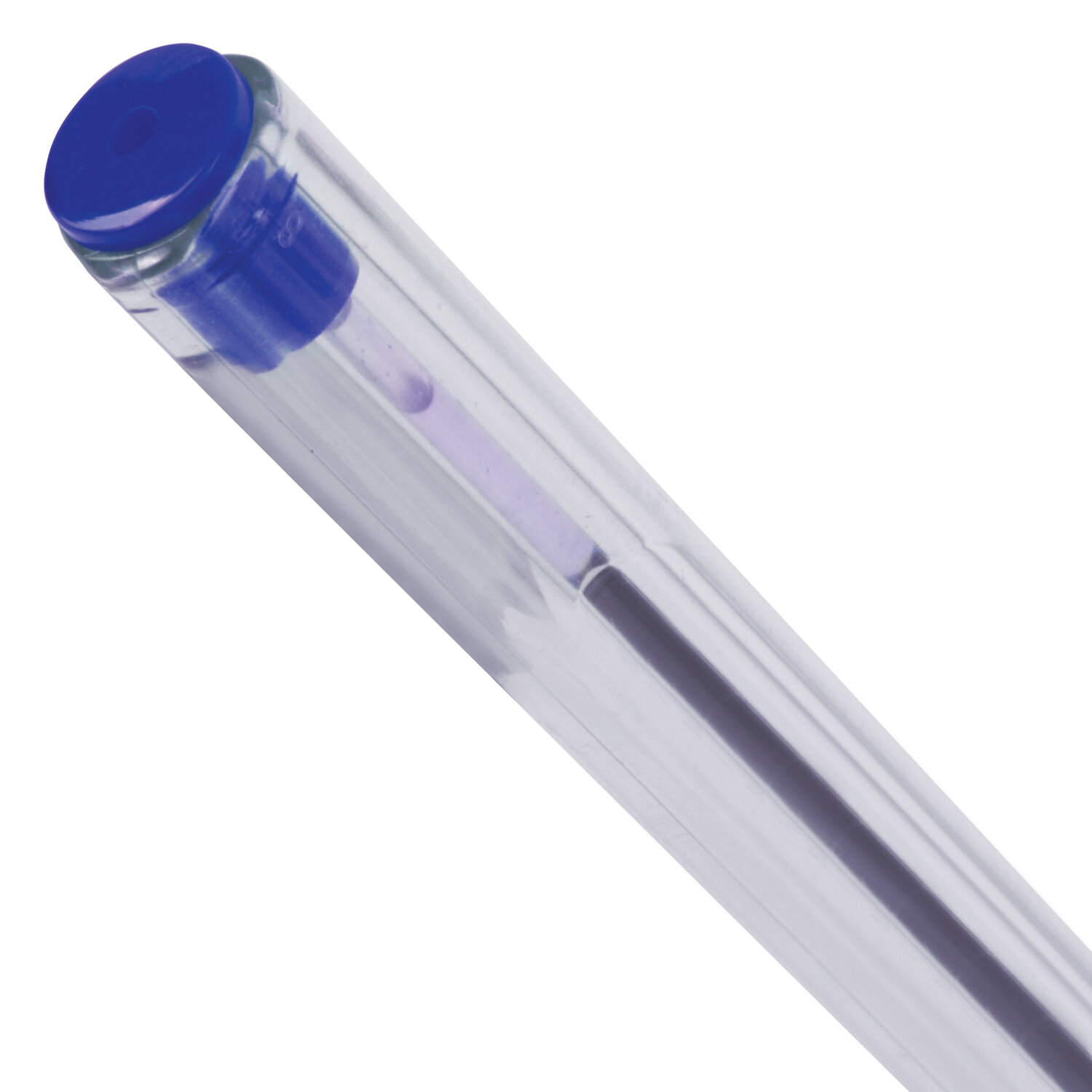 Ручка шариковая Brauberg Extra Glide GT 12шт синяя масляная - фото 8