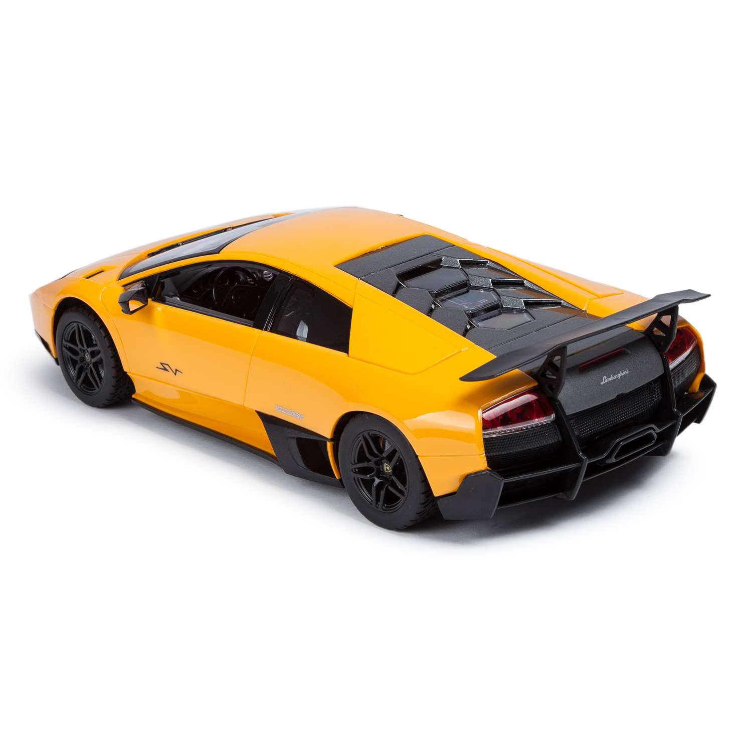 Машинка на радиоуправлении Mobicaro Lamborghini LP670 1:14 34 см Желтая - фото 4