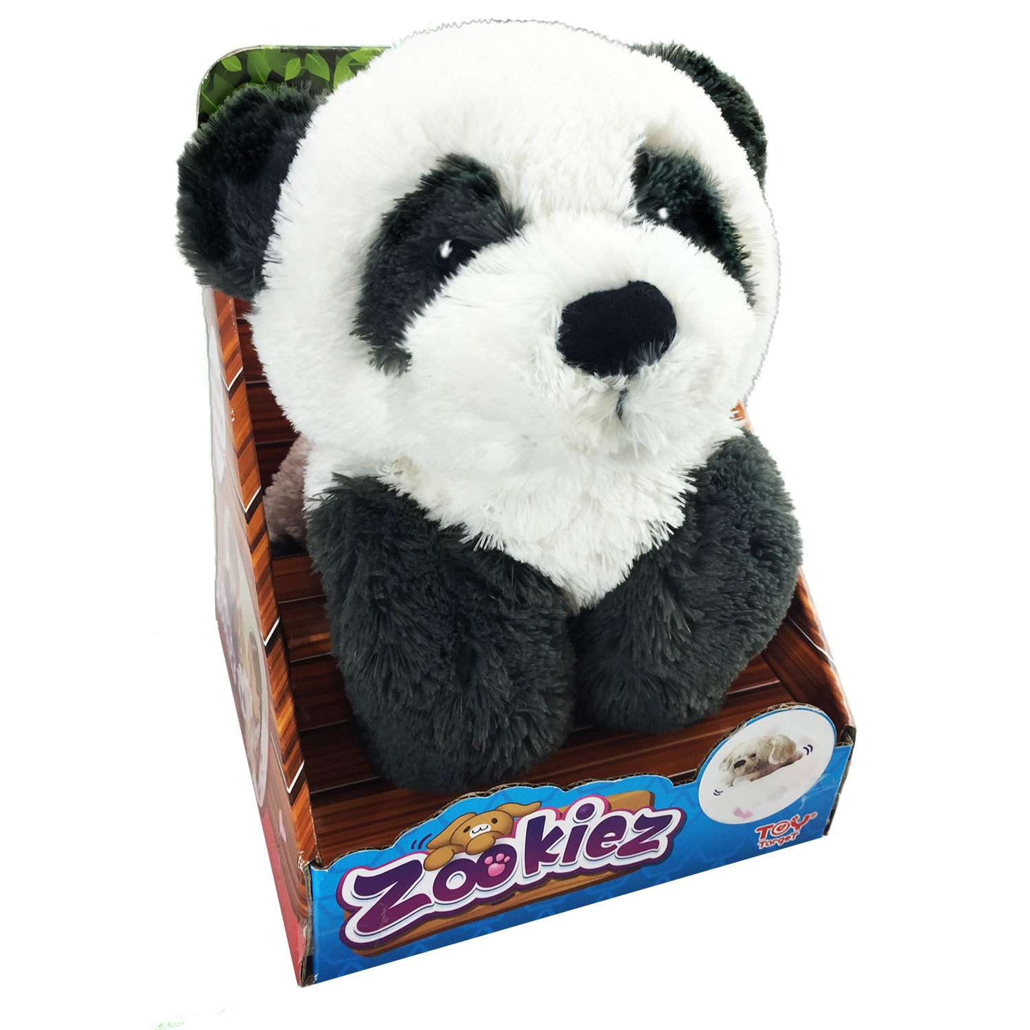 Мягкая игрушка Toy Target Панда Zookiez - фото 4