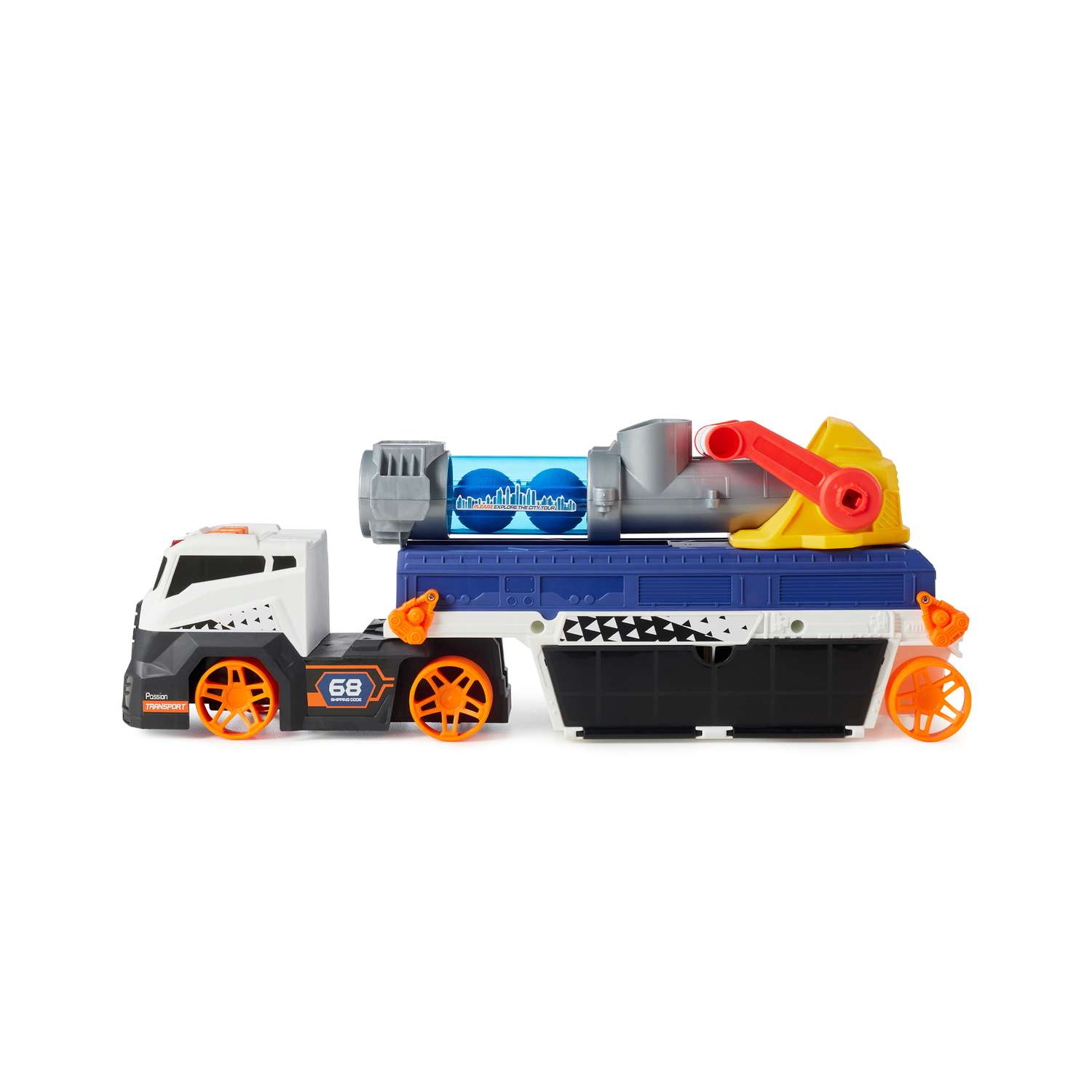 Игрушка Happy Baby Cannon Truck Грузовик с пушкой 331885 - фото 3