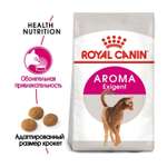 Корм сухой для кошек ROYAL CANIN Аroma Exigent 400г привередливых к аромату продукта