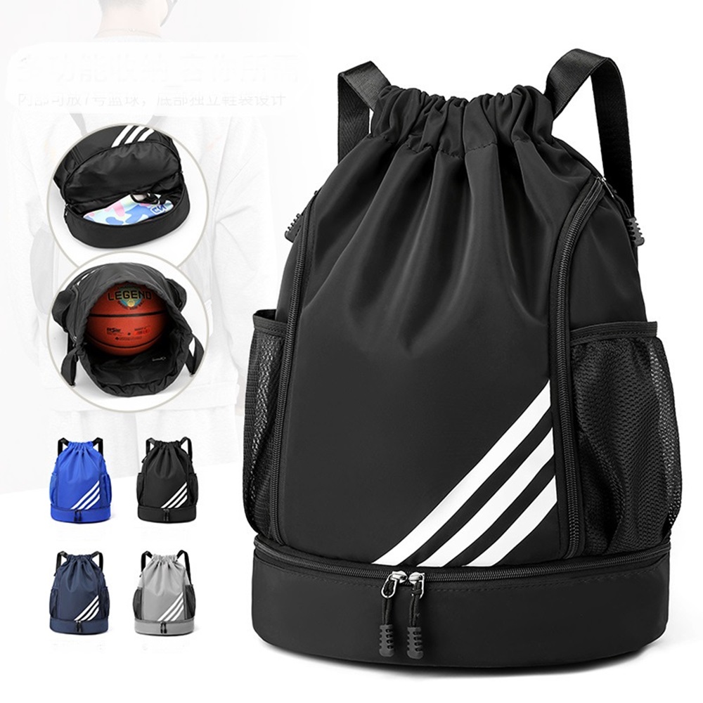 Рюкзак-мешок myTrend Спортивный универсальный черный - фото 6
