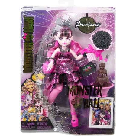 Кукла модельная Monster High Draculaura