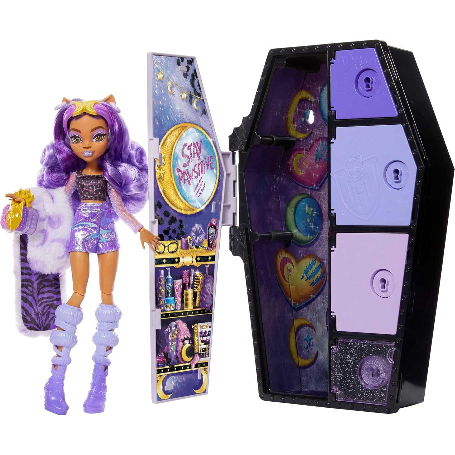 Кукла Monster High Skulltimate Secrets Series 2 Clawdeen HNF74