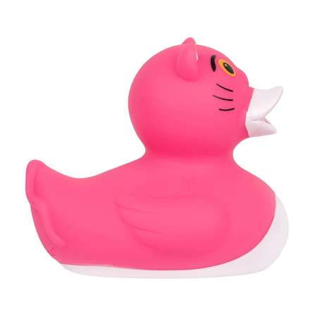Игрушка для ванны сувенир Funny ducks Розовая пантера уточка 1314