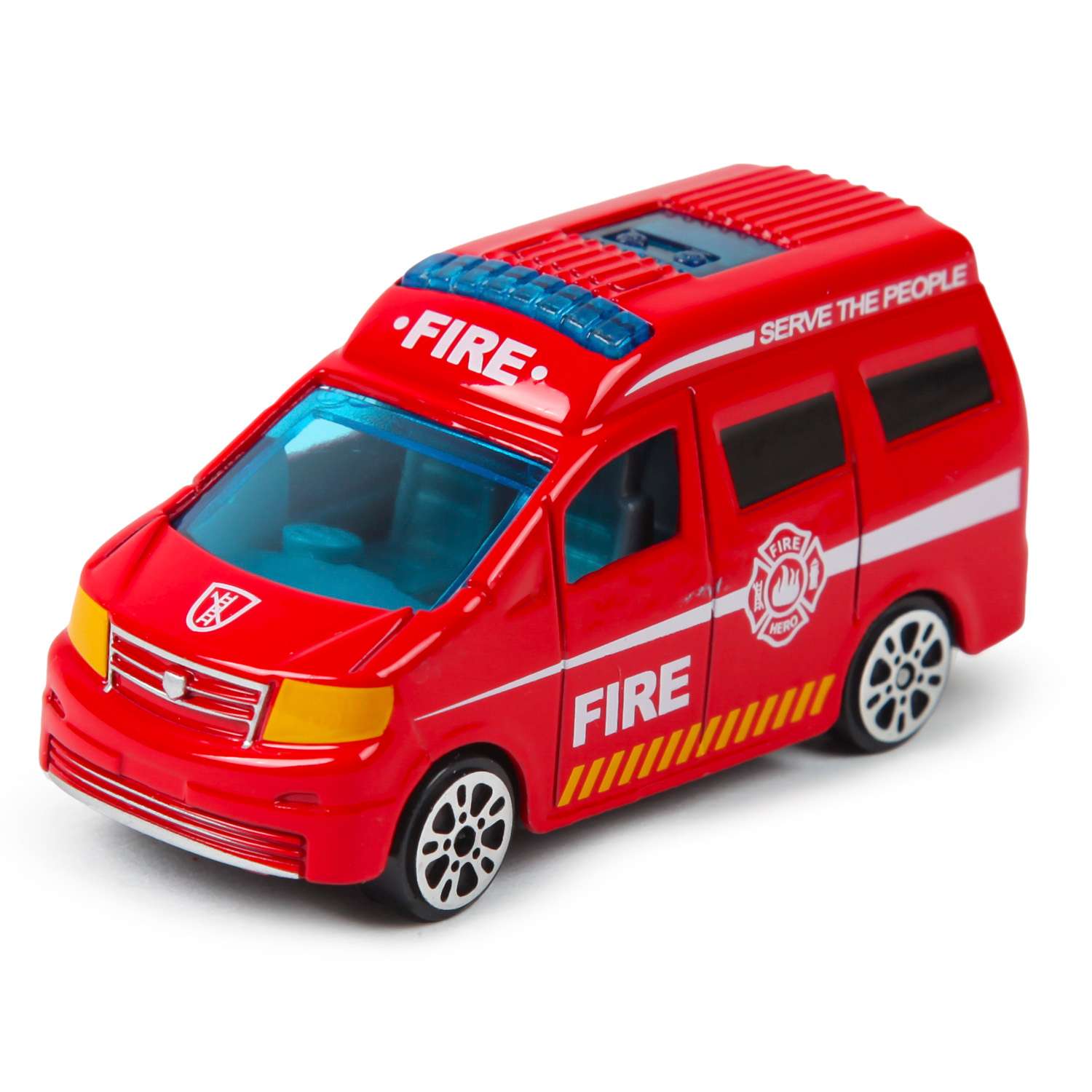 Машинка Mobicaro 1:64 Пожарная техника в ассортименте OTB0583967 OTB0583967 - фото 10