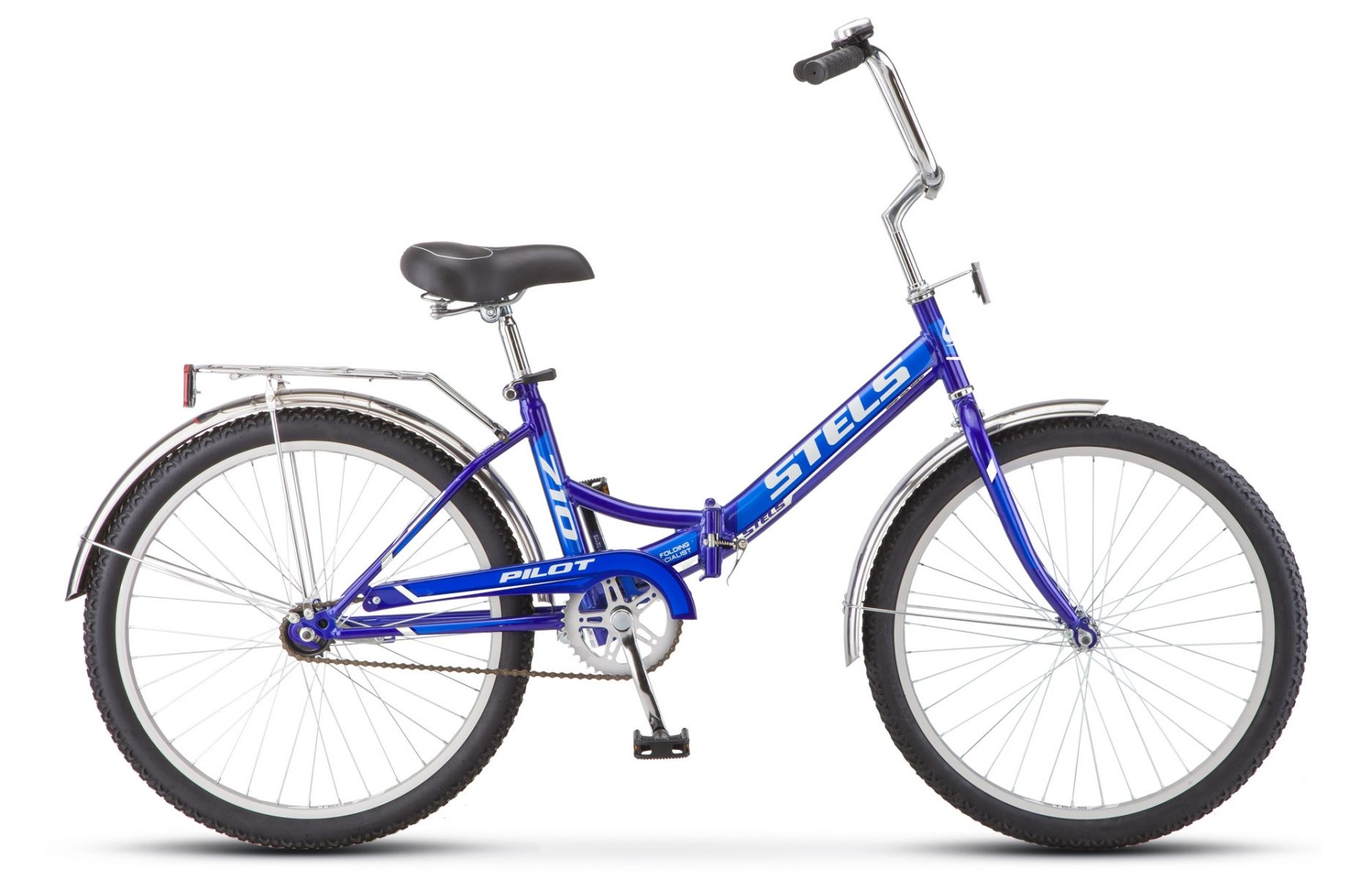 Велосипед STELS Pilot-710 24 Z010 14 Синий - фото 1