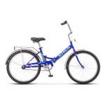 Велосипед STELS Pilot-710 24 Z010 14 Синий