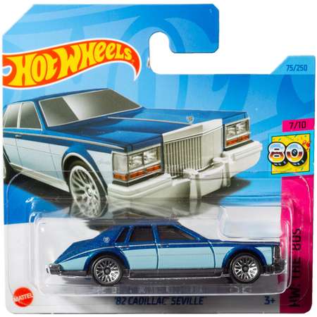 Автомобиль Hot Wheels 82 CADILLAC SEVILLE