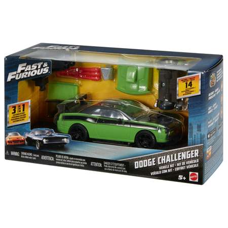 Машинка Hot Wheels Форсаж тачка на прокачку FCG52