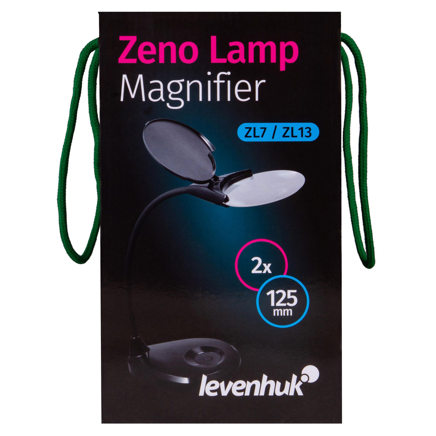 Лупа-лампа Levenhuk Zeno Lamp ZL13 черная - фото 14