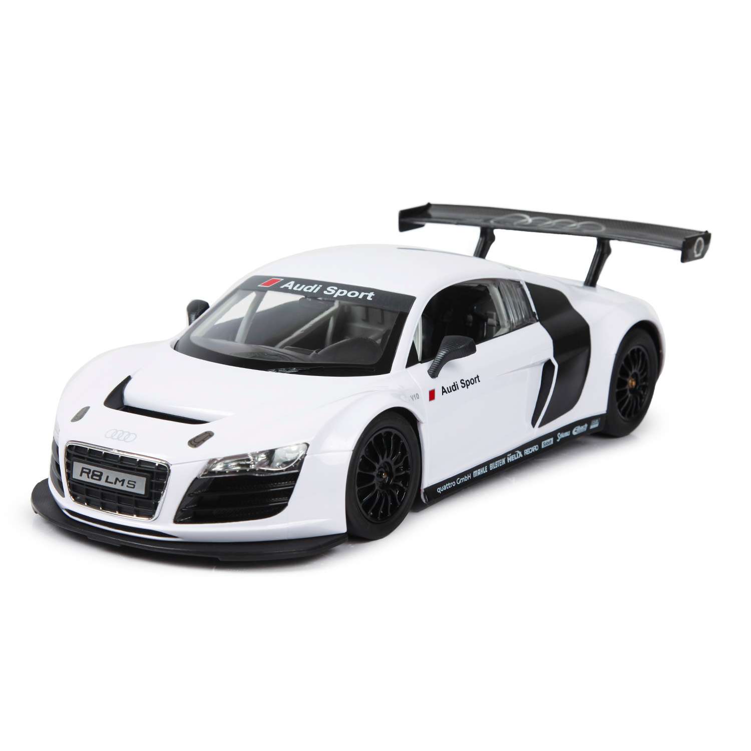 Машина Rastar РУ 1:14 Audi R8 Белая 47500 - фото 3