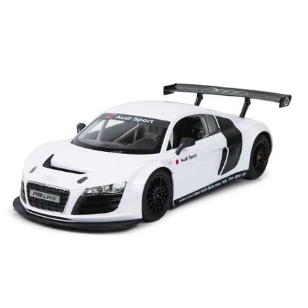 Машина Rastar РУ 1:14 Audi R8 Белая 47500