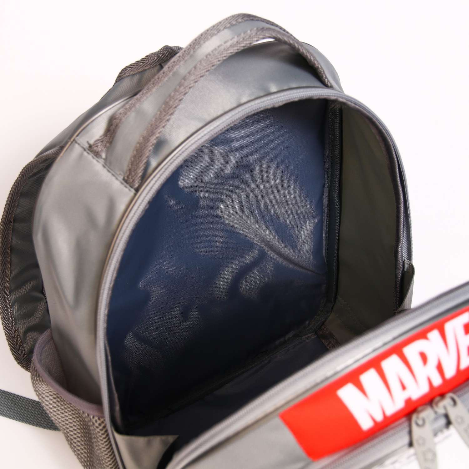 Рюкзак MARVEL школьный с эргономической спинкой 37х26х15 см Мстители - фото 4