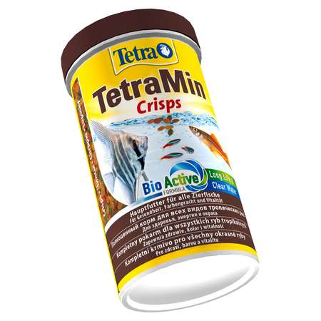 Корм для рыб Tetra 500мл Min Crisps всех видов корм-чипсы