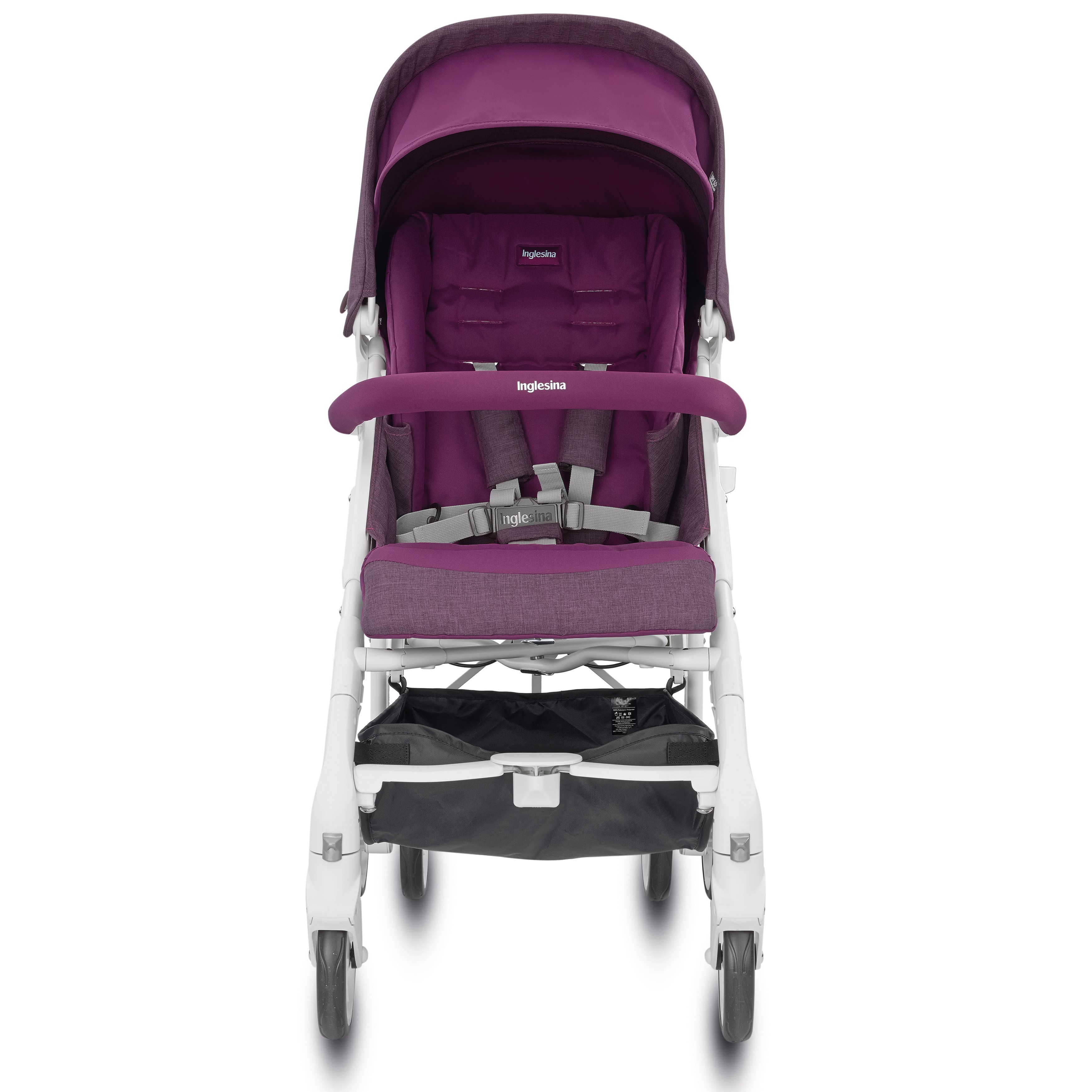 Коляска Inglesina Zippy Light Rain Raspb Purple - фото 3