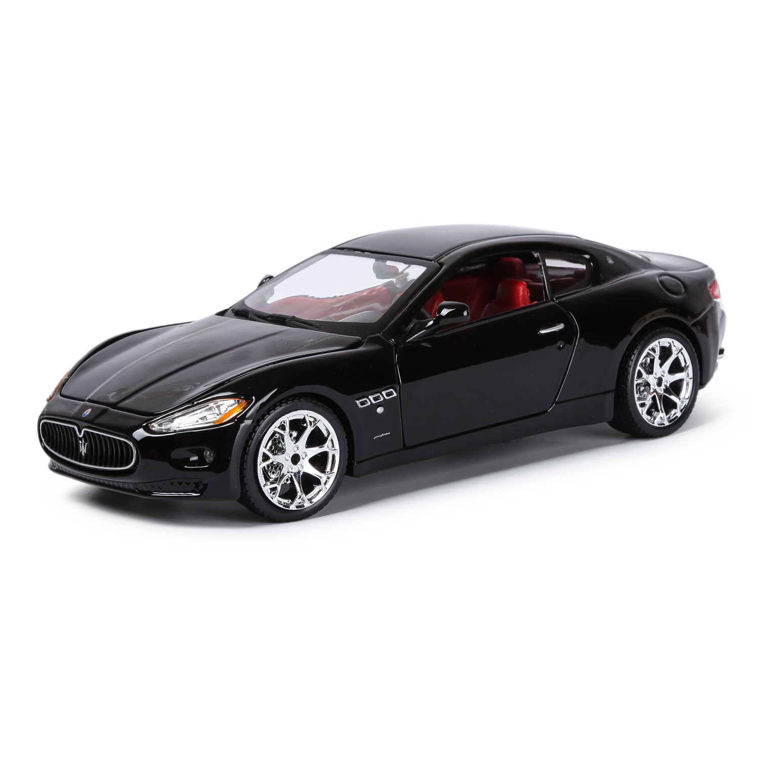 Машина BBurago 1:24 Maserati Gran Turismo 18-22107 купить по цене 499 ₽ в  интернет-магазине Детский мир