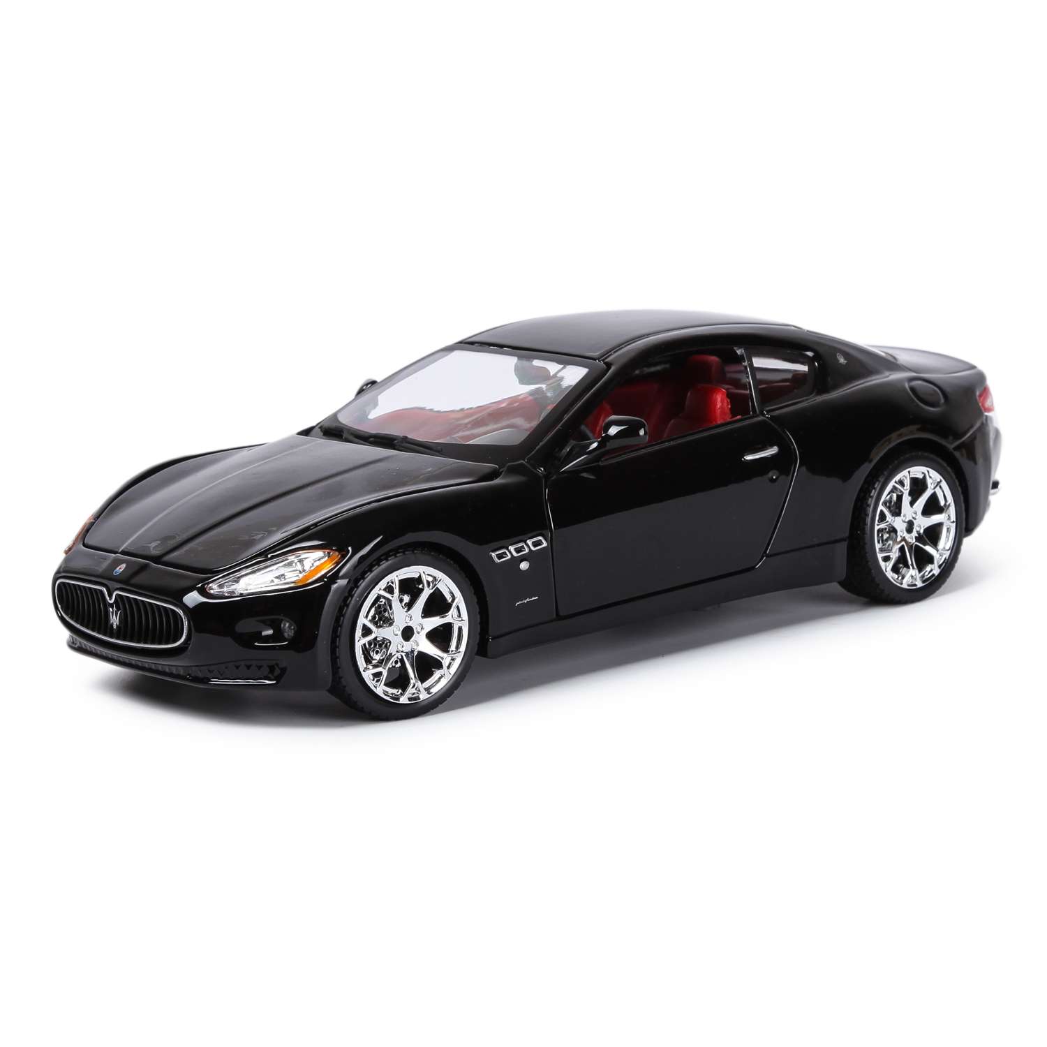 Машина BBurago 1:24 Maserati Gran Turismo 18-22107 18-22107 - фото 1