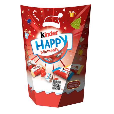 Набор подарочный Kinder Happy Moments 191г с 3лет